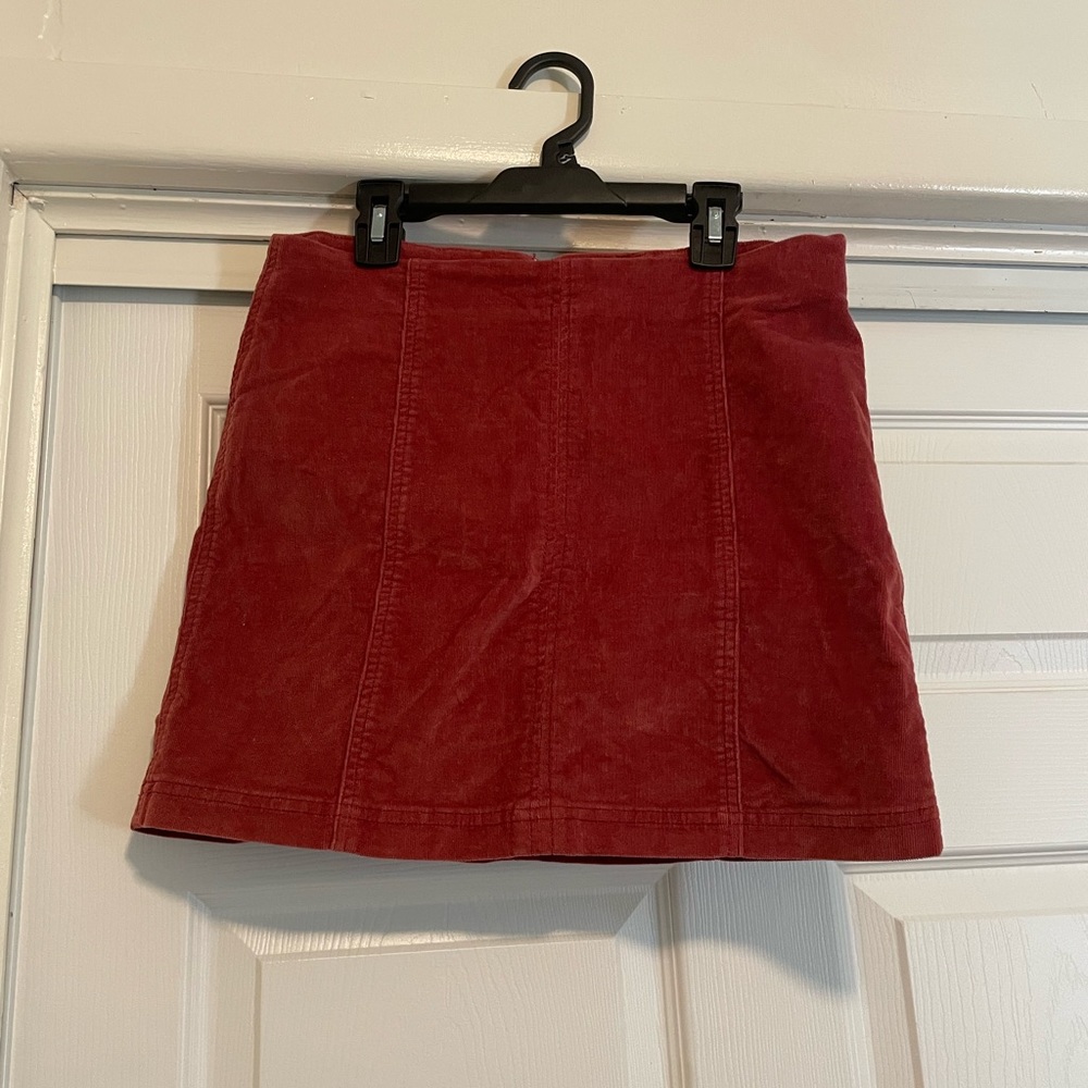 Sky and Sparrow soft Corduroy Skirt - Picture 1 of 8